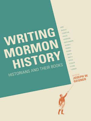 cover image of Writing Mormon History